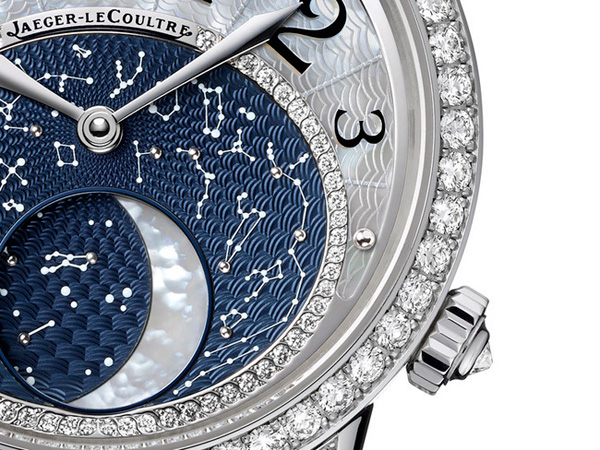積家推出全新Rendez Vous Moon 月相腕表 積家 Jaeger LeCoultre 月相表 新表預覽  第2張