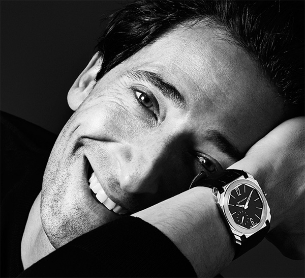 全新BVLGARI Octo Finissimo腕表     Adrien Brody 優雅詮釋寶格麗Octo腕表 BVLGARI Octo Finissimo Octo腕表 寶格麗 Adrien Brody 熱點動態  第2張