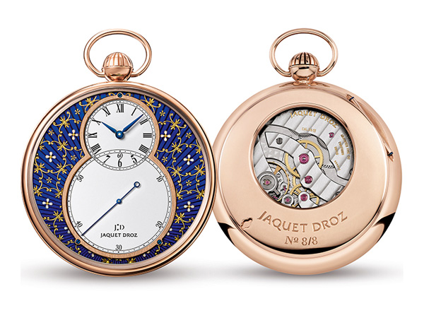 超越時空界限的精湛工藝    Jaquet Droz 雅克德羅：金箔雕花琺瑯 雕花琺瑯 雅克德羅 Jaquet Droz 新表預覽  第4張