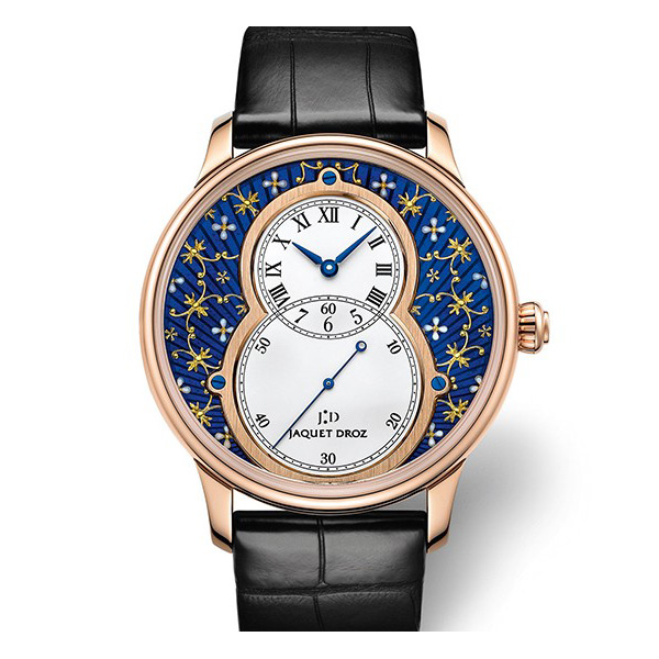 超越時空界限的精湛工藝    Jaquet Droz 雅克德羅：金箔雕花琺瑯 雕花琺瑯 雅克德羅 Jaquet Droz 新表預覽  第5張