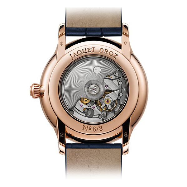 超越時空界限的精湛工藝    Jaquet Droz 雅克德羅：金箔雕花琺瑯 雕花琺瑯 雅克德羅 Jaquet Droz 新表預覽  第6張