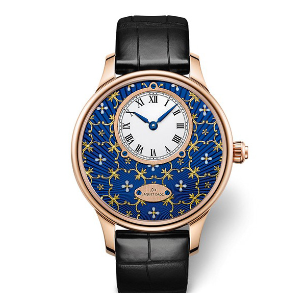 超越時空界限的精湛工藝    Jaquet Droz 雅克德羅：金箔雕花琺瑯 雕花琺瑯 雅克德羅 Jaquet Droz 新表預覽  第7張