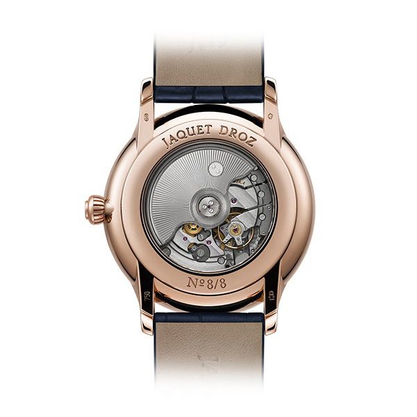 超越時空界限的精湛工藝    Jaquet Droz 雅克德羅：金箔雕花琺瑯 雕花琺瑯 雅克德羅 Jaquet Droz 新表預覽  第8張