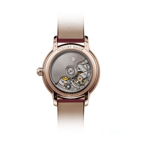 Jaquet Droz推出中國紅特別款腕表迎新春 雅克德羅 Jaquet Droz 新表預覽  第2張