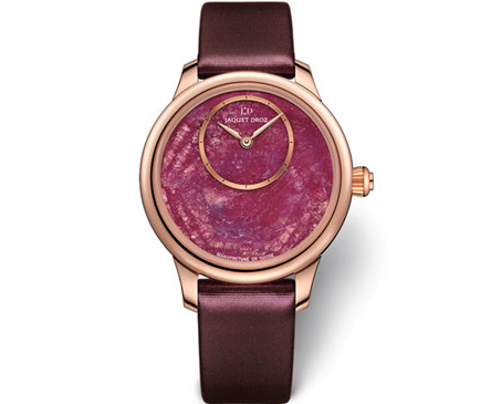 Jaquet Droz推出中國紅特別款腕表迎新春