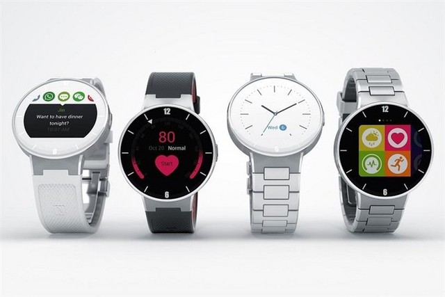 這不是Moto360？阿爾卡特要出圓形智能手表