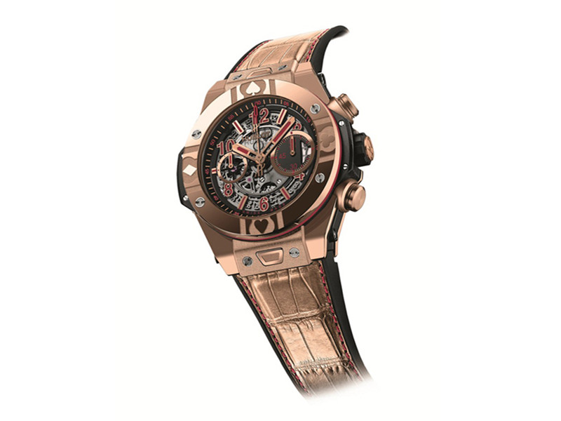 HUBLOT宇舶表:世界撲克巡回賽官方計時腕表