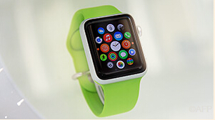 多款國產智能手表亮相CES遭英媒狠批：純抄蘋果 Apple Watch 山寨蘋果手表 CES2015 熱點動態  第2張