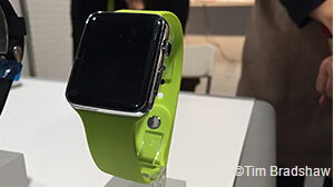 多款國產智能手表亮相CES遭英媒狠批：純抄蘋果 Apple Watch 山寨蘋果手表 CES2015 熱點動態  第3張