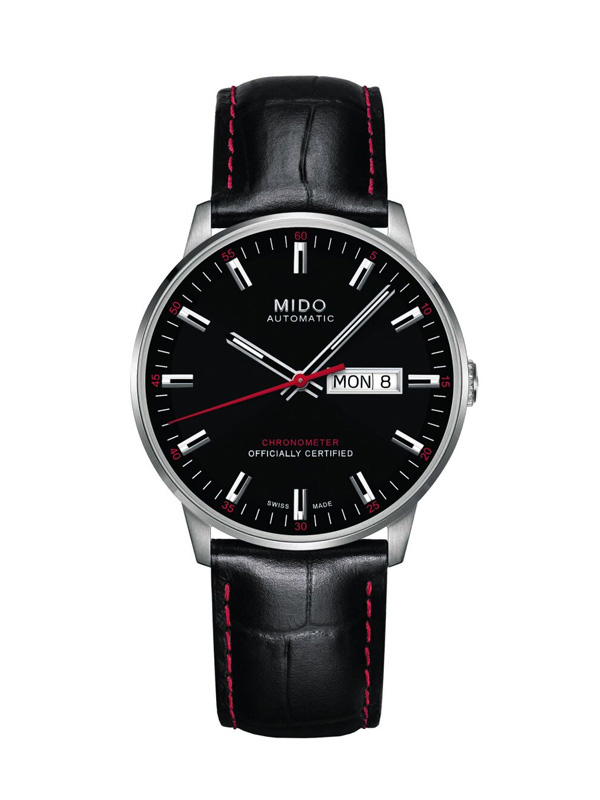 締造經典永恒：美度表2015嶄“芯”突破     MIDO 先鋒系列80周年推出三眼計時限量腕表 限量版 先鋒系列 美度 Mido 新表預覽  第2張