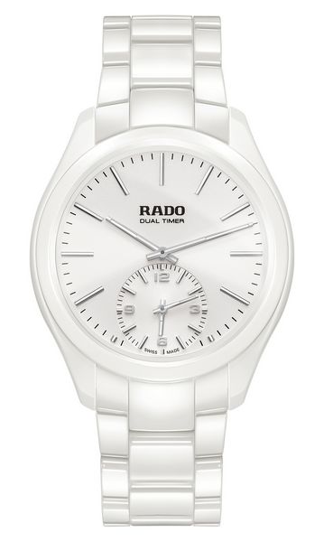 RADO雷達(dá)表HyperChrome皓星系列高科技陶瓷雙時(shí)區(qū)觸感腕表 皓星系列 HyperChrome 雷達(dá)表 RADO 熱點(diǎn)動(dòng)態(tài)  第3張