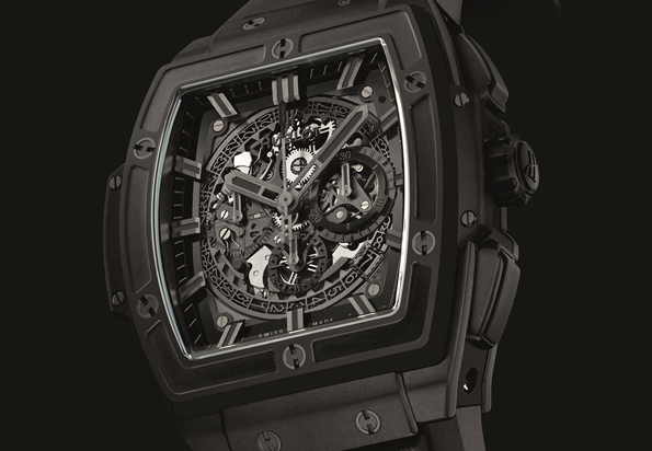 全黑和全磨砂設(shè)計詮釋“可見之不可見”品牌哲學(xué)   HUBLOT 宇舶表全新Big Bang靈魂全黑腕表