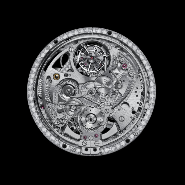 史上最復雜的卡地亞腕表    Rotonde de Cartier 大型復雜功能腕表 復雜功能腕表 卡地亞腕表 Rotonde de Cartier 新表預覽  第8張