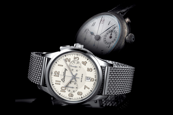百年靈致敬偉大發(fā)明100周年    Breitling 推出全新越洋1915計時腕表