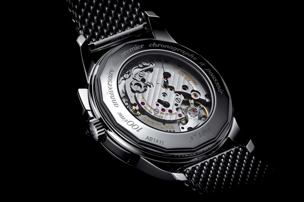 百年靈致敬偉大發(fā)明100周年    Breitling 推出全新越洋1915計(jì)時(shí)腕表 計(jì)時(shí)腕表 Breitling 百年靈 新表預(yù)覽  第3張