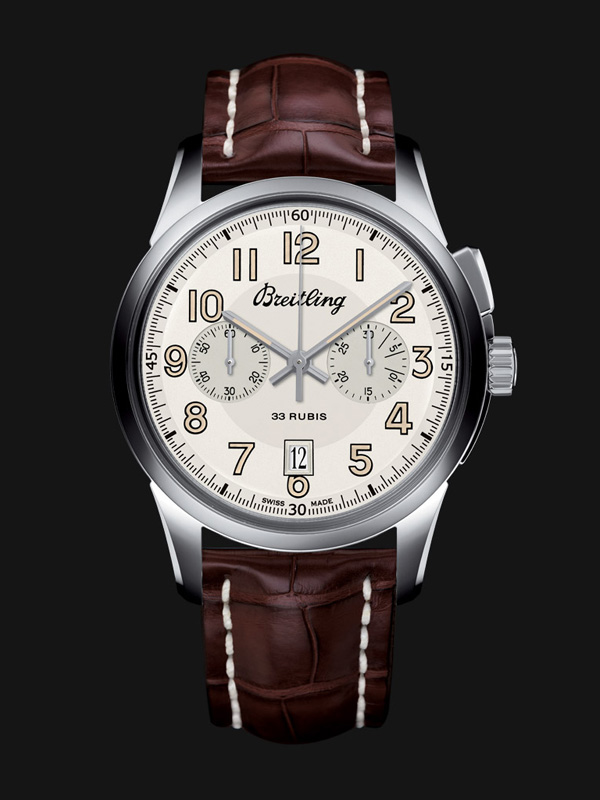 百年靈致敬偉大發(fā)明100周年    Breitling 推出全新越洋1915計(jì)時(shí)腕表 計(jì)時(shí)腕表 Breitling 百年靈 新表預(yù)覽  第5張