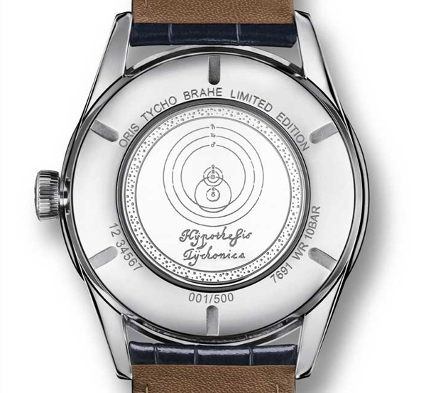 ORIS 豪利時推出第谷·布拉赫限量腕表 限量版 Tycho Brahe ORIS 豪利時 新表預(yù)覽  第3張