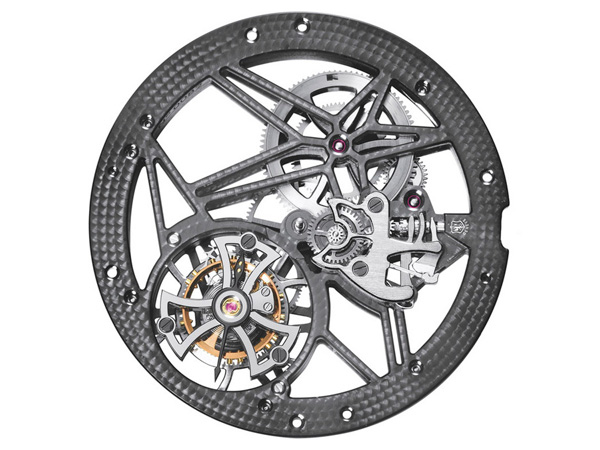 羅杰杜彼全新Excalibur Broceliande 鏤空腕表 鏤空腕表 羅杰杜彼 Roger Dubuis 新表預覽  第4張