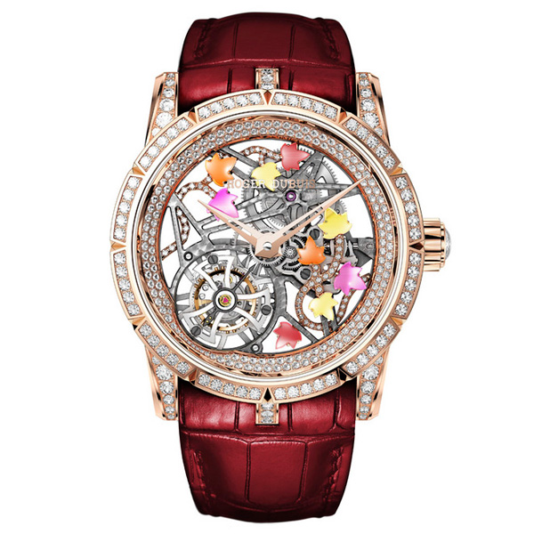 羅杰杜彼全新Excalibur Broceliande 鏤空腕表 鏤空腕表 羅杰杜彼 Roger Dubuis 新表預覽  第5張