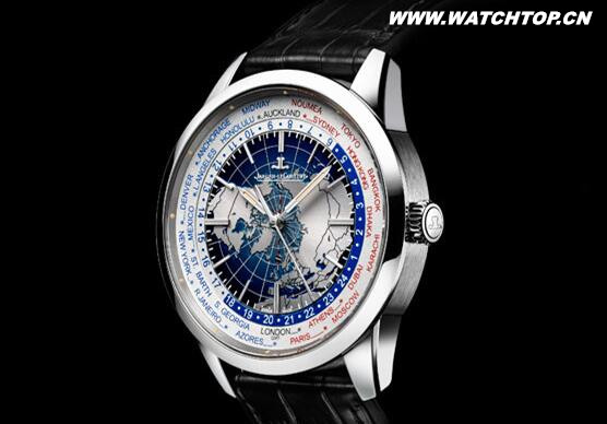Jaeger-LeCoultre 全新地球物理天文臺腕表系列