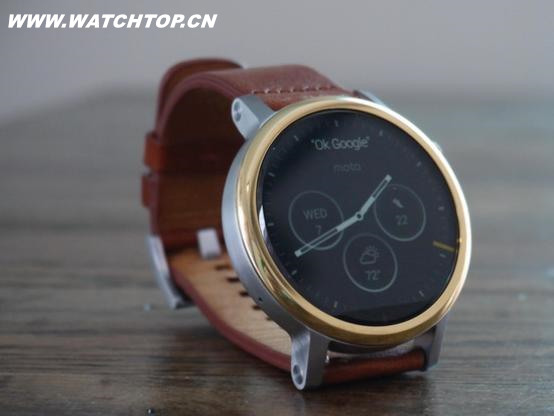 Moto 360 2015版：更漂亮續(xù)航提升很實(shí)用 Moto 360 手表 熱點(diǎn)動(dòng)態(tài)  第1張