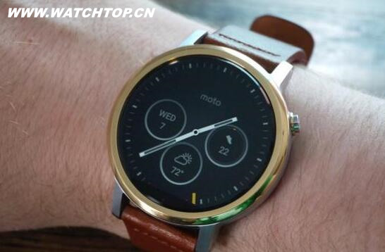 Moto 360 2015版：更漂亮續(xù)航提升很實(shí)用 Moto 360 手表 熱點(diǎn)動(dòng)態(tài)  第3張