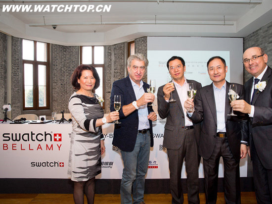死磕阿里 Swatch攜手銀聯/交行推出支付手表Bellamy