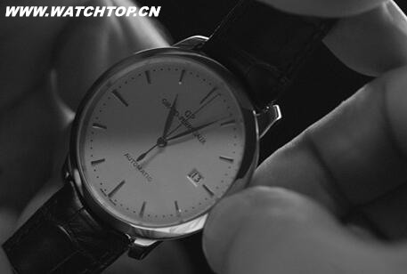 芝柏表首度推出Girard-Perregaux 1966精鋼版腕表