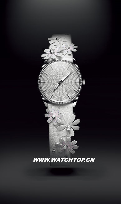 帕瑪強尼推出Tonda 1950 Clarity全鉆腕表 全鉆 Tonda 1950 Clarity 帕瑪強尼 腕表 熱點動態  第6張