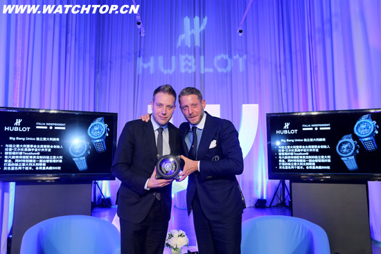 HUBLOT宇舶表跨界震撼發(fā)布Big Bang Unico獨(dú)立意大利腕表
