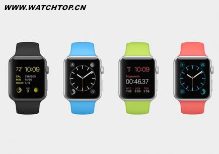 智能手表增長5倍 其中74%是Apple Watch