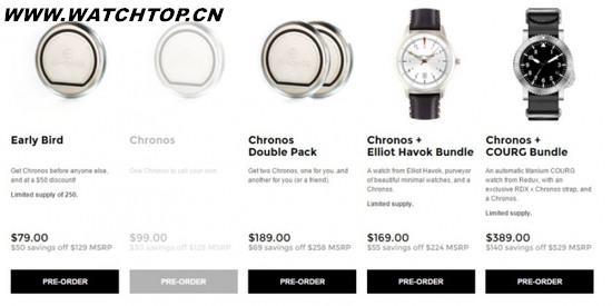 Chronos：將傳統手表變身智能手表 Chronos 手表 智能手表 熱點動態  第2張