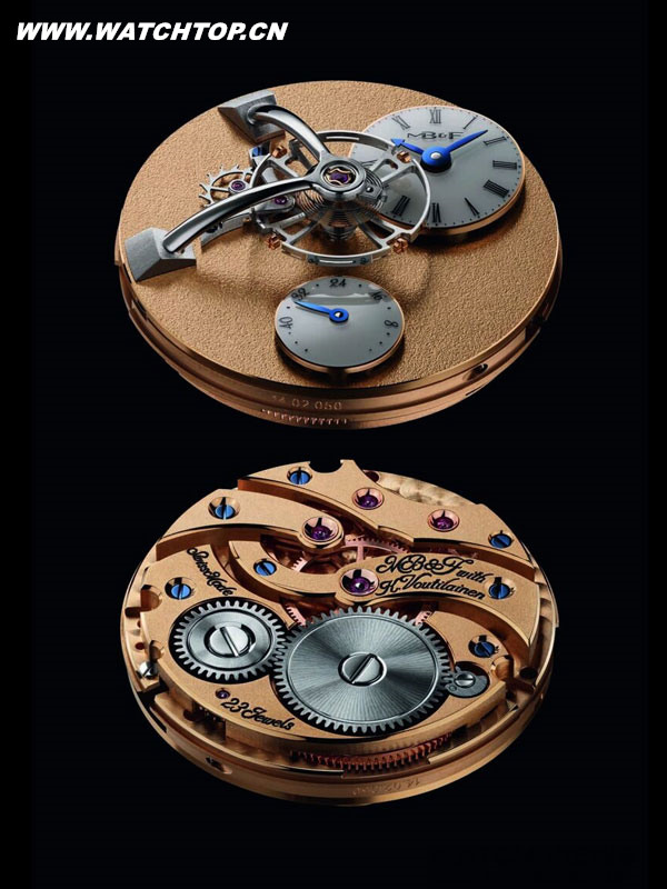 MB&F 推出全新LM101「Frost」限量腕表 LM101 MB&F 腕表 熱點動態  第4張