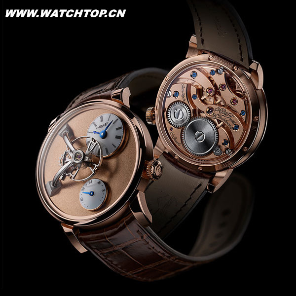 MB&F 推出全新LM101「Frost」限量腕表 LM101 MB&F 腕表 熱點動態  第5張