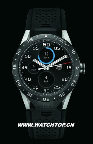 泰格豪雅推出“TAG Heuer Connected”智能腕表 TAG Heuer Connected 泰格豪雅 智能腕表 熱點動態  第2張
