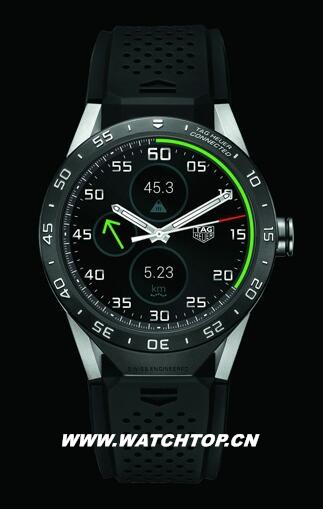 泰格豪雅推出“TAG Heuer Connected”智能腕表 TAG Heuer Connected 泰格豪雅 智能腕表 熱點動態  第3張