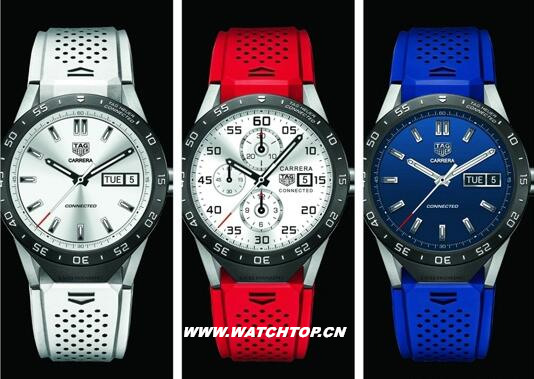 泰格豪雅推出“TAG Heuer Connected”智能腕表 TAG Heuer Connected 泰格豪雅 智能腕表 熱點動態  第4張
