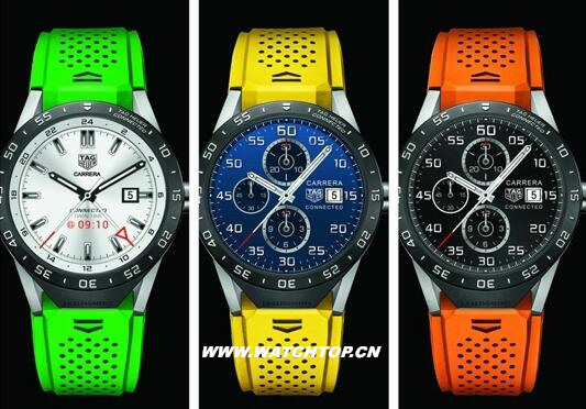 泰格豪雅推出“TAG Heuer Connected”智能腕表 TAG Heuer Connected 泰格豪雅 智能腕表 熱點動態  第5張