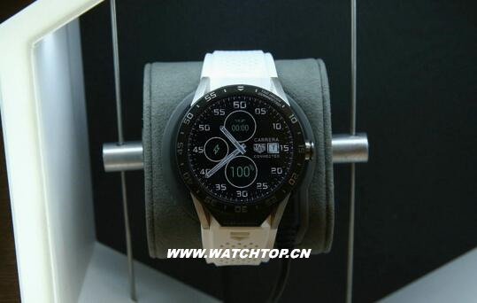泰格豪雅推出“TAG Heuer Connected”智能腕表 TAG Heuer Connected 泰格豪雅 智能腕表 熱點動態  第6張
