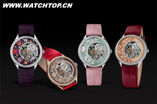 Vacheron Constantin推出全新四款傳奇裝飾系列腕表