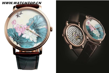 Blancpain寶珀梁祝微繪琺瑯高級定制腕表全球首發 微繪琺瑯 Blancpain 寶珀 腕表 熱點動態  第6張