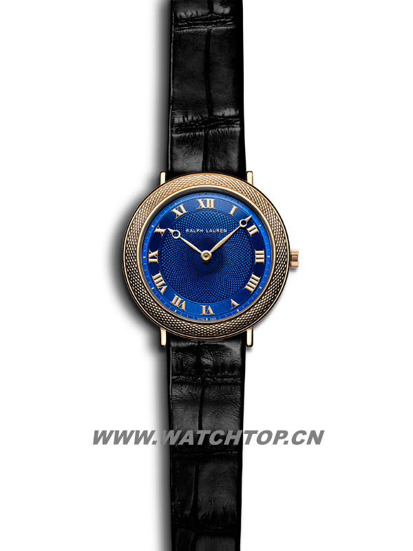 Ralph Lauren 高級腕表用金色讓今冬復古又出彩 復古 Ralph Lauren 腕表 熱點動態  第6張