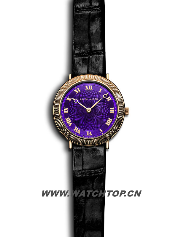 Ralph Lauren 高級腕表用金色讓今冬復古又出彩 復古 Ralph Lauren 腕表 熱點動態  第7張