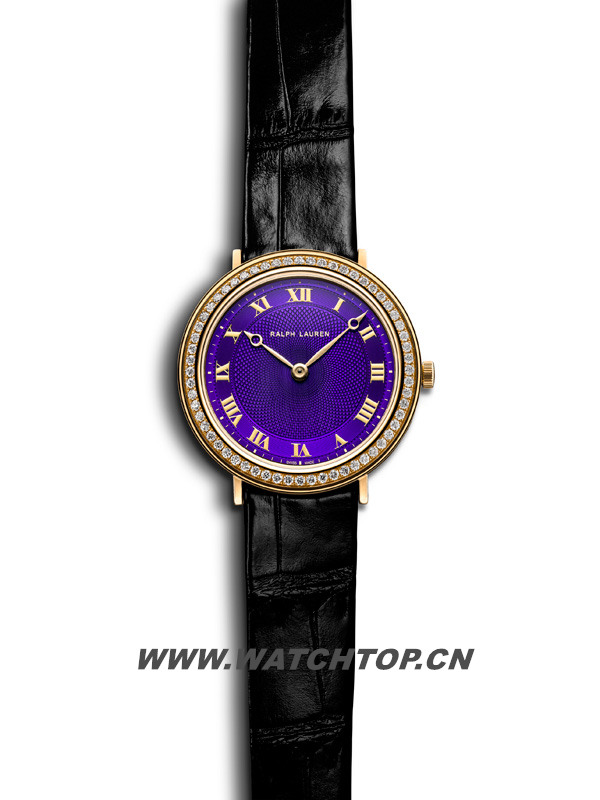 Ralph Lauren 高級腕表用金色讓今冬復古又出彩 復古 Ralph Lauren 腕表 熱點動態  第8張