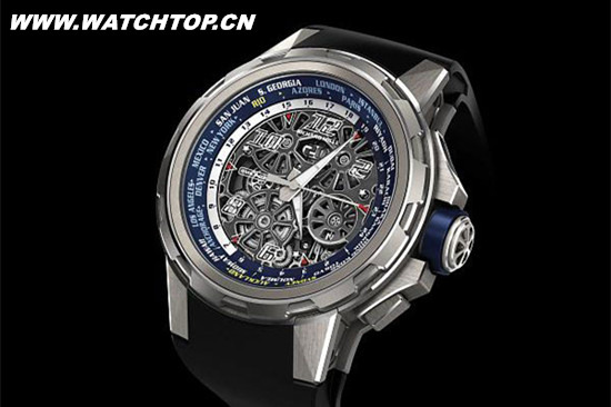 Richard Mille推出全新RM 63 02世界時區腕表 RM 63 02 Richard Mille 腕表 熱點動態  第1張