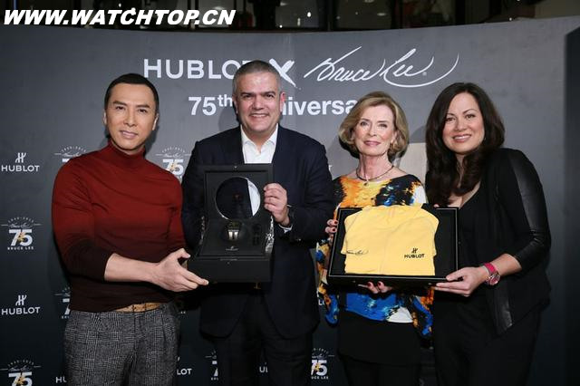 HUBLOT發(fā)布Big Bang靈魂李小龍75周年限量腕表