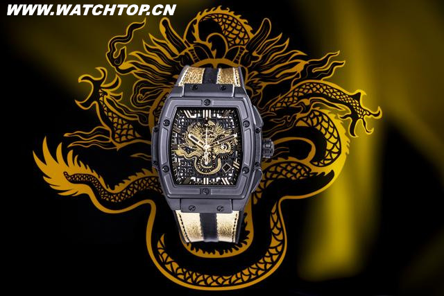 HUBLOT發(fā)布Big Bang靈魂李小龍75周年限量腕表 Big Bang 李小龍 HUBLOT 腕表 熱點(diǎn)動(dòng)態(tài)  第6張