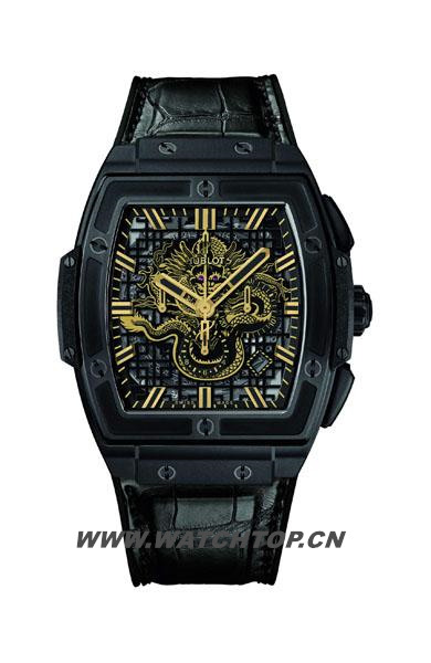 HUBLOT發(fā)布Big Bang靈魂李小龍75周年限量腕表 Big Bang 李小龍 HUBLOT 腕表 熱點(diǎn)動(dòng)態(tài)  第8張