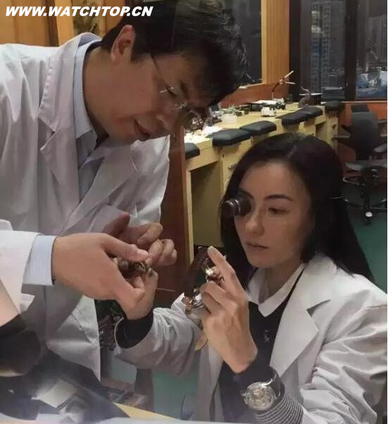 張柏芝挑戰自我再玩跨界 有望涉足手表業 挑戰 張柏芝 手表 熱點動態  第2張