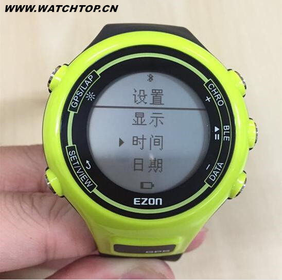 EZON E1智能腕表測評：輕跑先導(dǎo) 無感佩戴 測評 EZON E1 智能手表 熱點動態(tài)  第5張